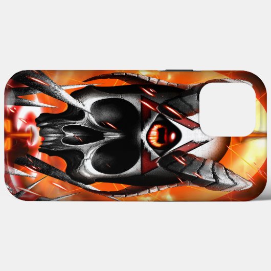 Skull Eye Joe Case-Mate iPhone Hülle (Rückseite (Horizontal))