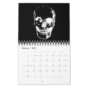 Skull Fantasy Art Heavy Metal Kalender (Feb 2027)