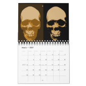 Skull Fantasy Art Heavy Metal Kalender (Mär 2027)