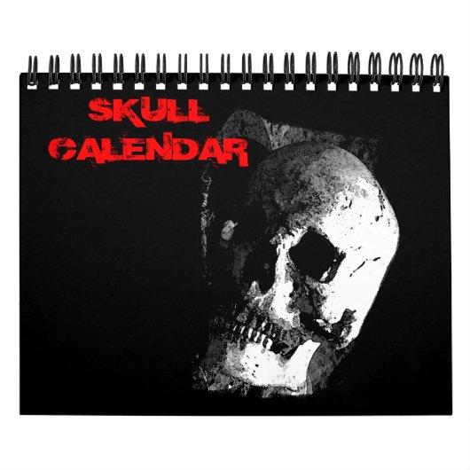 Skull Fantasy Art Heavy Metal Kalender (Titelbild)