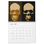 Skull Fantasy Art Heavy Metal Kalender (Mär 2027)