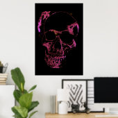 Skull Fantasy Art Poster (Heimbüro)