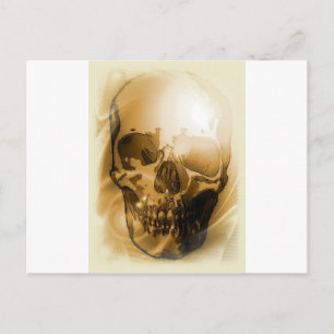 Skull Fantasy Art Postkarte