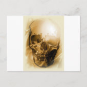 Skull Fantasy Art Postkarte (Vorderseite)
