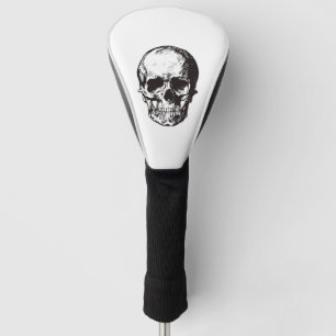 Skull Fantasy Art Rock Punk Heavy Metal Golf Headcover