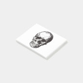 Skull Fantasy Art Rock Punk Heavy Metal Post-it Klebezettel (angewinkelt)