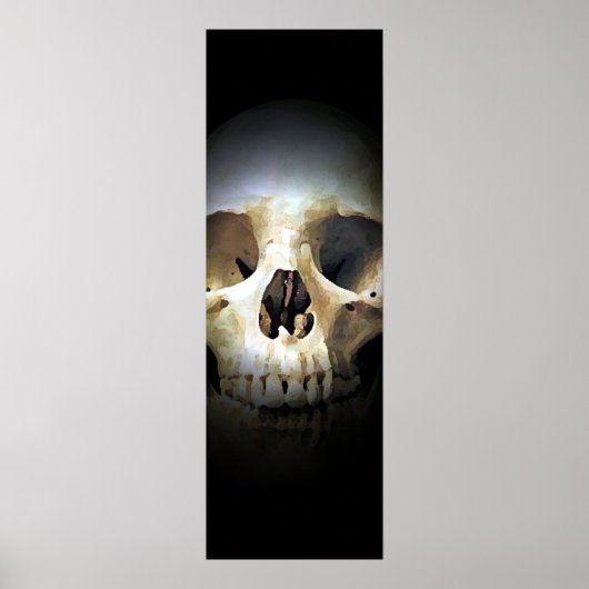 Skull Fantasy Art Rock Punk Heavy Metal Poster (Vorne)