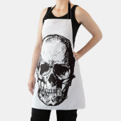 Skull Fantasy Art Rock Punk Heavy Metal Schürze (InSitu)