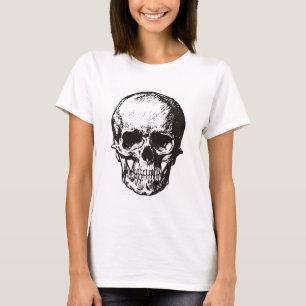 Skull Fantasy Art Rock Punk Heavy Metal T-Shirt