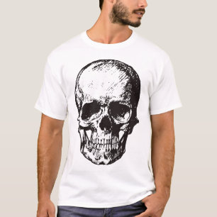Skull Fantasy Art Rock Punk Heavy Metal T-Shirt