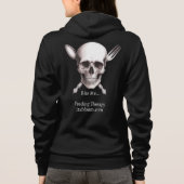 Skull Feeding Therapy Hoodie (Rückseite)