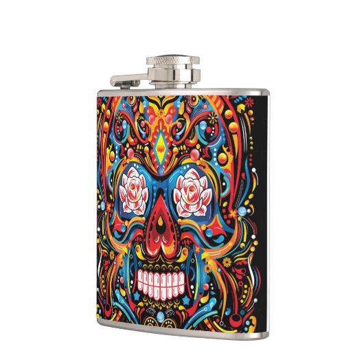 Skull Flachmann (Links)