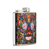 Skull Flachmann (Rechts)