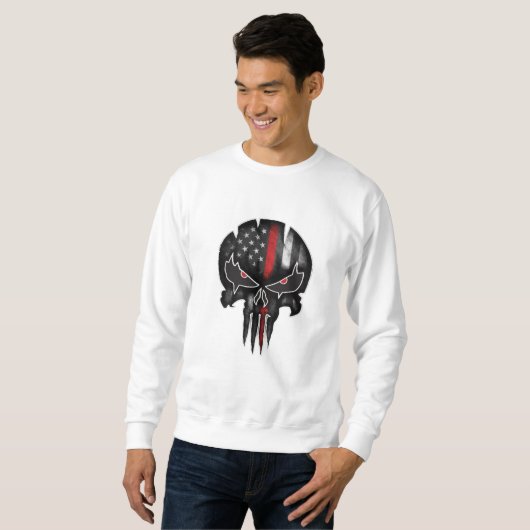 Skull Flag Power Sweatshirt (Vorne ganz)