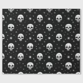 Skull Flakes: Ein unglaublich festlicher Wrap Geschenkpapier (Flach)