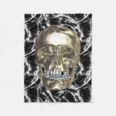 Skull-Fleece Blanket Fleecedecke (Vorderseite)