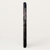 Skull Floral Roses Flower Case-Mate iPhone Hülle (Hinten/Links)