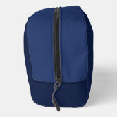 Skull Floral, Skelett Aquarellpinke, Halloween. Waschbeutel (Rechts)