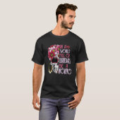 Skull Flower In A World Full Of Grandmas Be A Nonn T-Shirt (Vorne ganz)