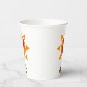 Skull Football Pappbecher (Links)