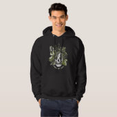 Skull Full Of Lifes Garden Plant Gardening Plant G Hoodie (Vorne ganz)