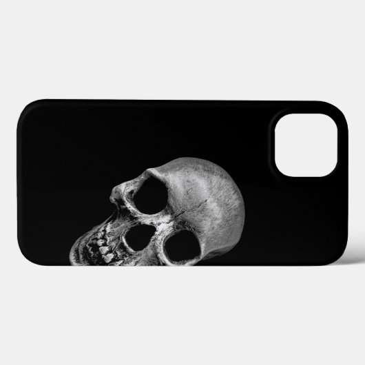 Skull - Funny Case-Mate iPhone Hülle (Rückseite (Horizontal))