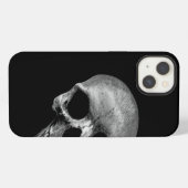 Skull - Funny iPhone Hülle (Rückseite (Horizontal))