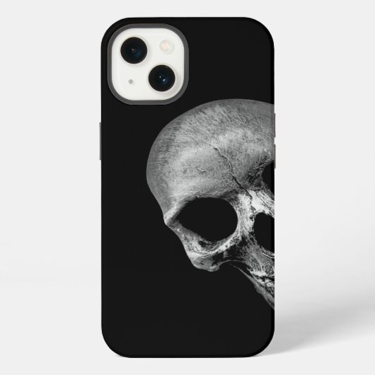 Skull - Funny iPhone Hülle (Rückseite)