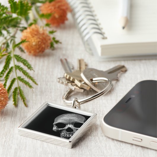 Skull - Funny Schlüsselanhänger (Seite)