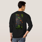 Skull Garden Long Sleeve T - Shirt (Schwarz voll)