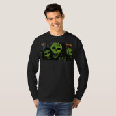 Skull Garden Long Sleeve T - Shirt (Vorne ganz)