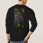 Skull Garden Long Sleeve T - Shirt (Rückseite)