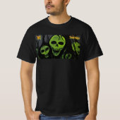 Skull Garden T-Shirt v.2 (Vorderseite)