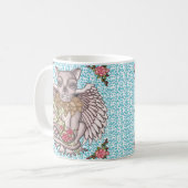 Skull Gargoyle Kaffeetasse (Vorderseite Links)