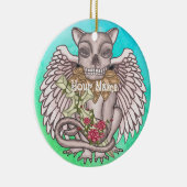 Skull Gargoyle Ornament (Rechts)