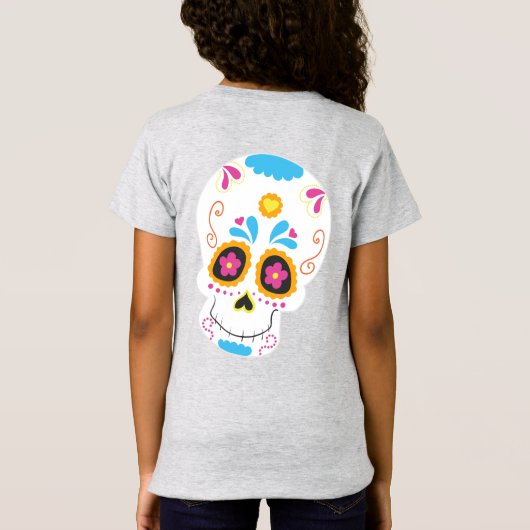 Skull Girls' T - Shirt (Rückseite)