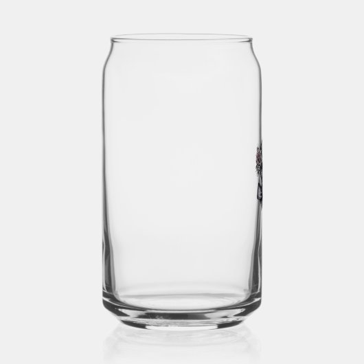 Skull Glass Dosenglas (Rechts)