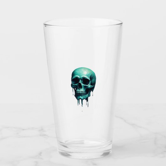 Skull Glass Glas (Vorderseite)