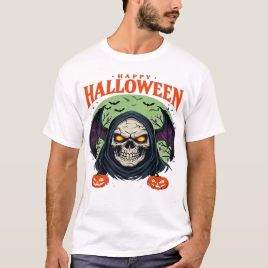 Skull Glow T-Shirt (Vorderseite)