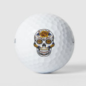 skull golfball (Vorderseite)
