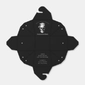 Skull Gothic Graduation Party Radiology Geschenkschachtel (Ungefaltet)