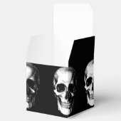 Skull Gothic Halloween Gastgeschenk Hochzeit Boxen Geschenkschachtel (Geöffnet)