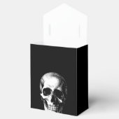 Skull Gothic Halloween Gastgeschenk Hochzeit Boxen Geschenkschachtel (Geöffnet)