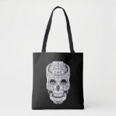 Skull Gothic Style Crossbody Tasche Pures (Vorderseite)