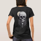 Skull Gothic T - Shirt (Rückseite)