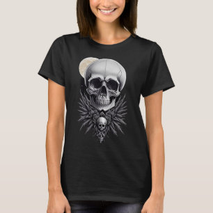 Skull Gothic T - Shirt