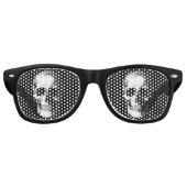 Skull Gothic Wedding Partybrille (Vorderseite)