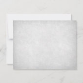 Skull Gothic Wedding Save The Date (Rückseite)