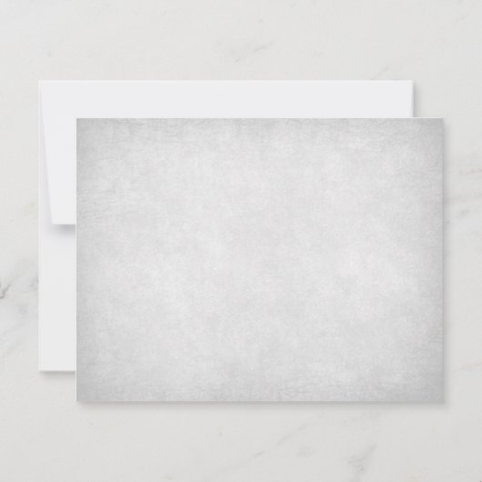 Skull Gothic Wedding Save The Date (Rückseite)