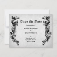 Skull Gothic Wedding